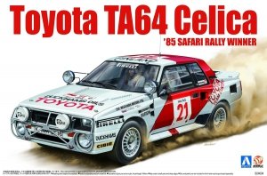 Beemax 24004 Toyota TA64 Celica 85 Safari Rally Winner 1/24