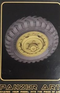 Panzer Art RE35-668 M3 “Scout car” road wheels (Firestone) 1/35
