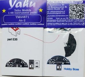 Yahu YMA4871 An-2 Hobby Boss (1:48)