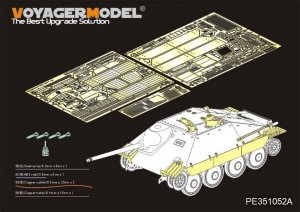 Voyager Model PE351052A WWII German Sd.Kfz.138/2 Hetzer Tank Destroyer Early Version For ACADMY 13278 1/35