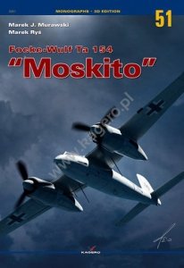 Kagero 3051 Focke-Wulf Ta 154 Moskito (EN)