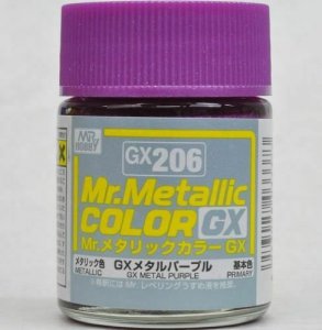 Mr.Color GX206 Metal Purple 18ml