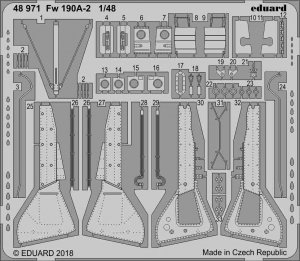 Eduard 48971 Fw 190A-2 EDUARD 1/48