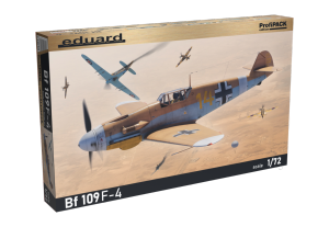 Eduard 70155 Bf 109F-4  ProfiPACK 1/72