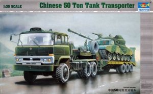 Trumpeter 00201 50T Tank Transporter (1:35)