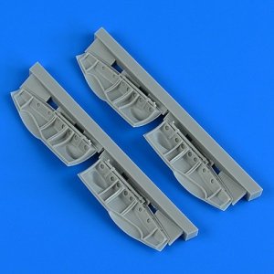 Quickboost QB48912 Bristol Beaufighter undercarriage covers Revell 1/48