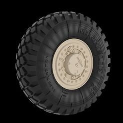 Panzer Art RE35-437 M 1240 M-ATV road wheels 1/35