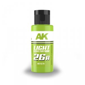 AK Interactive AK1579 DUAL EXO SCENERY 26A – LIGHT VEGETATION 60ML