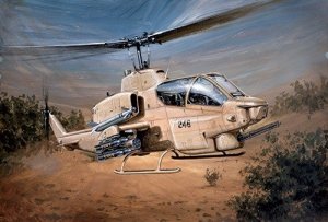 Italeri 0833 Bell AH-1W SuperCobra (1:48)