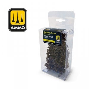 AMMO by Mig Jimenez 8377 Fine Bush - Autumn Brown