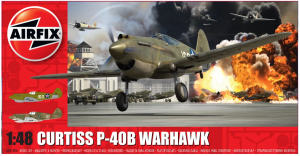 Airfix 05130A Curtiss P-40B Warhawk 1/48