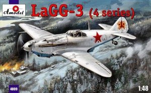 A-Model 04809 LAGG-3 (4 SERIES) 1:48