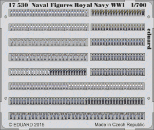 Eduard 17530 Naval Figures Royal Navy 1/700