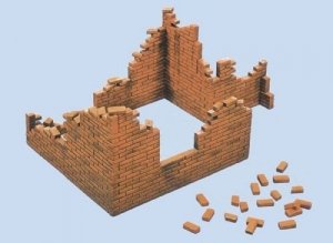 Italeri 0405 Brick Walls (1:35)