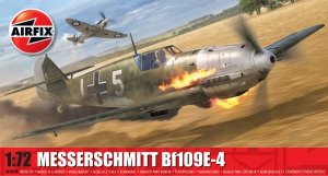 Airfix 01008B Messerschmitt Bf109E-4 1:72