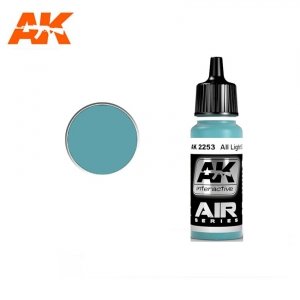 AK Interactive AK2253 AII LIGHT BLUE 17ml