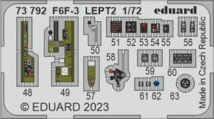Eduard 73792 F6F-3 EDUARD 1/72