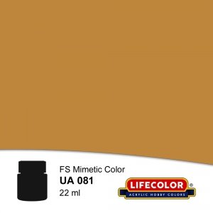 Lifecolor UA081 Sand Yellow RLM 79 Variant 1941 22ml