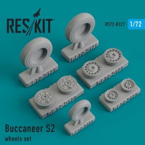 RESKIT RS72-0127 BUCCANEER S2 WHEELS SET 1/72