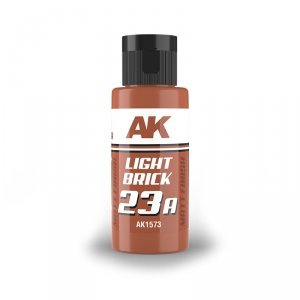 AK Interactive AK1573 DUAL EXO SCENERY 23A – LIGHT BRICK 60ML