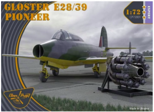 Clear Prop! CP72001 GLOSTER E28/39 PIONEER EXPERT KIT 1/72