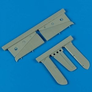 Quickboost QB72346 F6F Hellcat separated tail planes 1/72