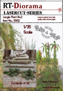 RT-Diorama 35612 Jungle Plant No.2 1/35