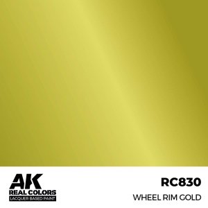 AK Interactive RC830 Wheel Rim Gold 17 ml