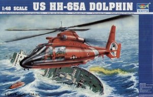 Trumpeter 02801 Eurocopter HH-65A Dolphin (US Coast Guard) (1:48)
