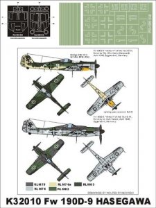 Montex K32010 Fw-190 D-9 1/32