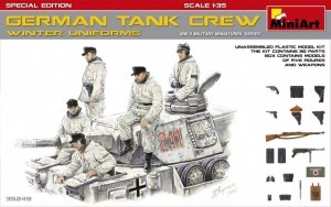 MiniArt 35249 GERMAN TANK CREW (WINTER UNIFORMS) SPECIAL EDITION 1/35