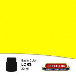 Lifecolor LC03 Matt Yellow FS 33591 22ml