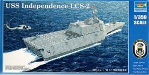 Trumpeter 04548 USS Independence (LCS-2) (1:350)