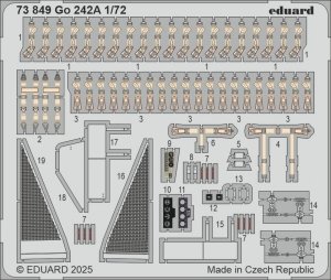 Eduard 73849 Go 242A IBG 1/72