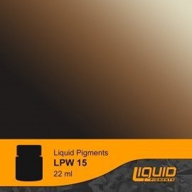 Lifecolor LPW15 Liquid pigments Soot 22ml