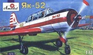 A-Model 07270 Yakovlev Yak-52 Soviet Trainer 1:72