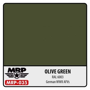 MR. Paint MRP-035 Olive Green RAL 6003 WWII German AFV 30ml