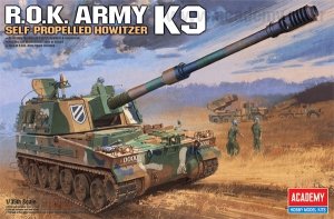 Academy 13219 R.O.K. ARMY K9 Self-propelled howitzer 1:35