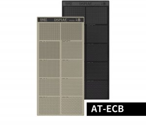 DSPIAE AT-ECB Masking Tape Cutting Mat type B, 110x233 mm (Polygonal Patterns)