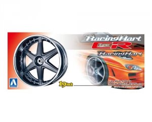 Aoshima 01004 Felgi + Opony Racinghart Type r 1:24