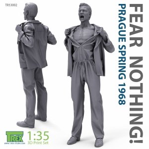 T-Rex Studio TR53002 Fear Nothing man (Prague Spring 1968) 1/35