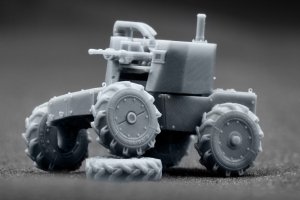 ScaleX VG 72001 UGV LIUT PKT 4 per kit 1/72