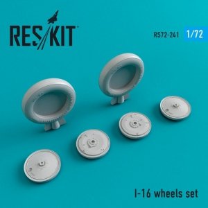 RESKIT RS72-0241 I-16 wheels set 1/72