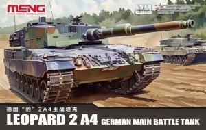 Meng Model 72-009 German Main Battle Tank Leopard 2 A4 1/72
