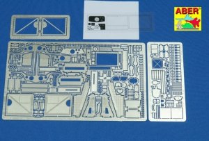 Aber 35149 Niemiecki ciagnik polgasienicowy Sd.Kfz 11/4 cz.1 zest.podst.(AFV) (1:35)