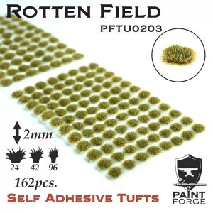 Paint Forge PFTU0203 Tufts: Rotten Field 2mm
