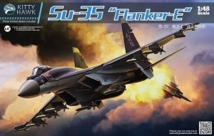 Kitty Hawk 80142 Su-35 Flanker-E (1:48)