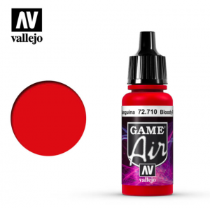 Vallejo 72710 GAir - Bloody Red Matt 17ml