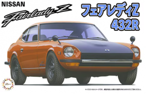 Fujimi 047225 Nissan Fairlady Z 432R 1/24