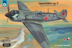 Fly 48035 Lavochkin La-7 Cannon version 1/48